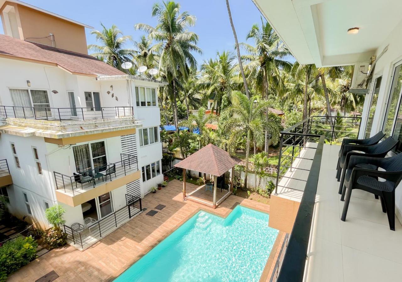 Rainforest Enclave, Arpora - 10 Mins To Baga Beach Екстер'єр фото