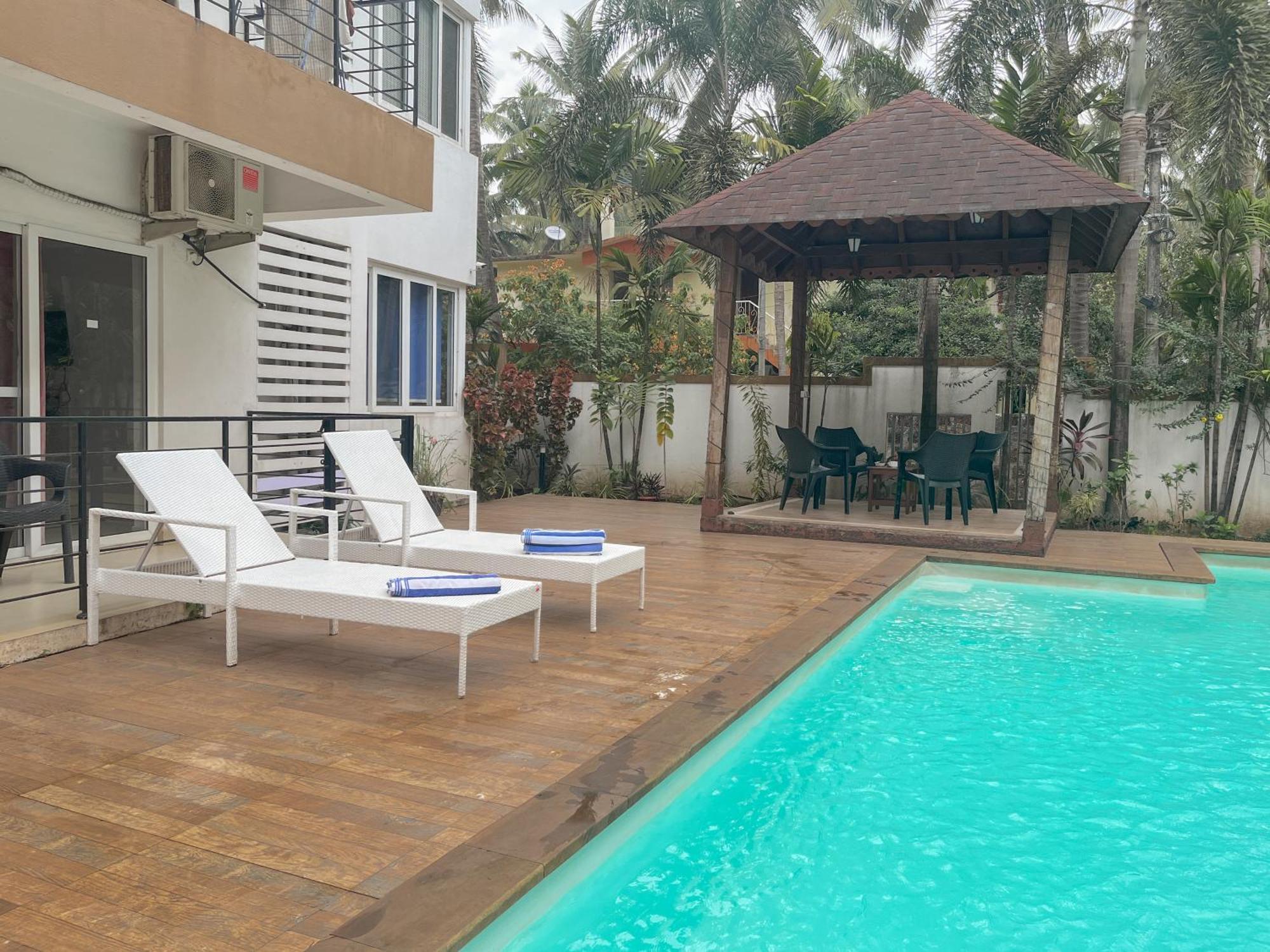 Rainforest Enclave, Arpora - 10 Mins To Baga Beach Екстер'єр фото