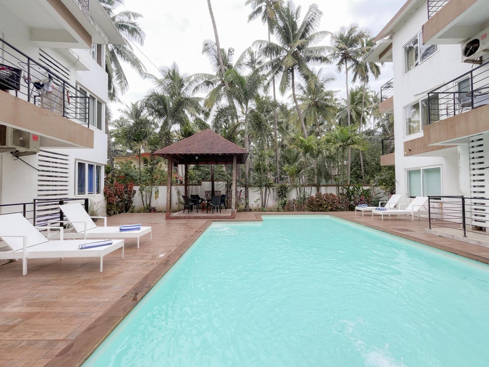 Rainforest Enclave, Arpora - 10 Mins To Baga Beach Екстер'єр фото