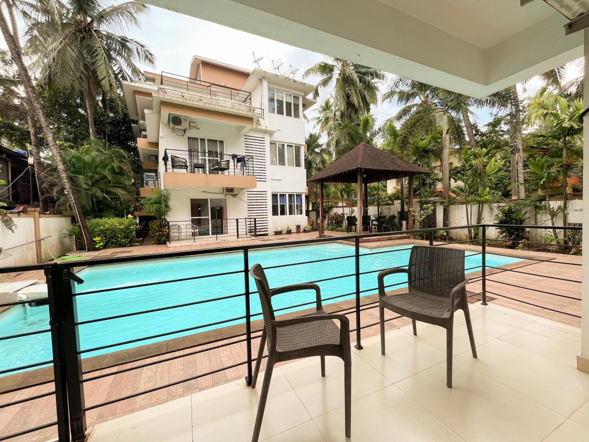 Rainforest Enclave, Arpora - 10 Mins To Baga Beach Екстер'єр фото