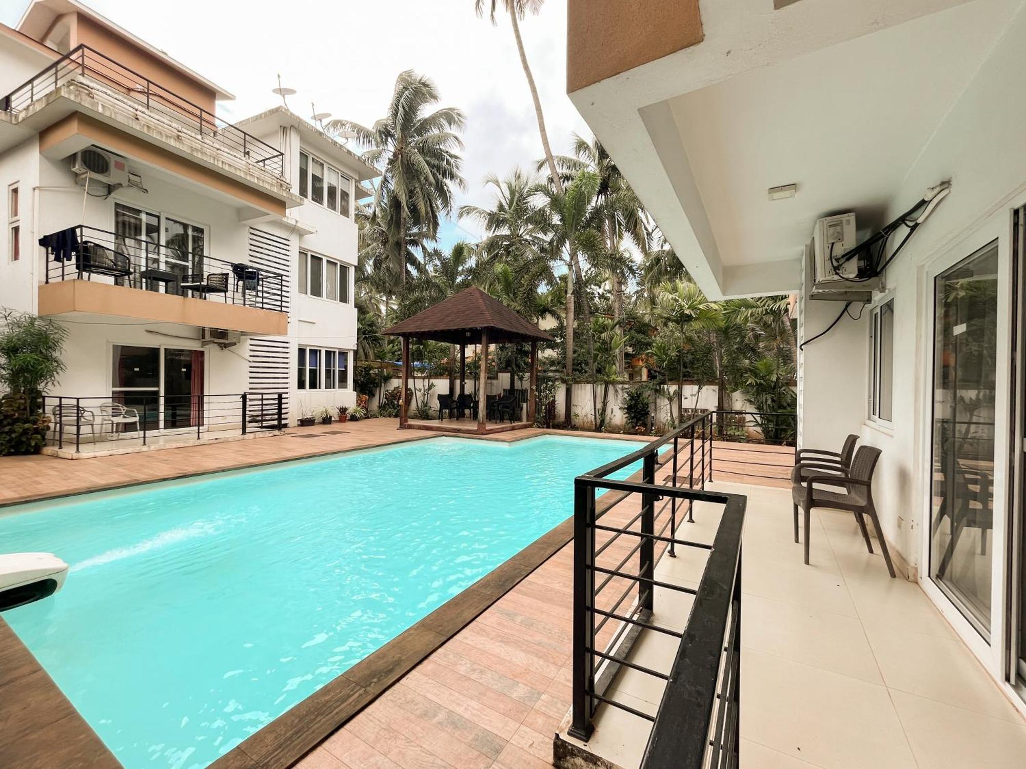 Rainforest Enclave, Arpora - 10 Mins To Baga Beach Екстер'єр фото