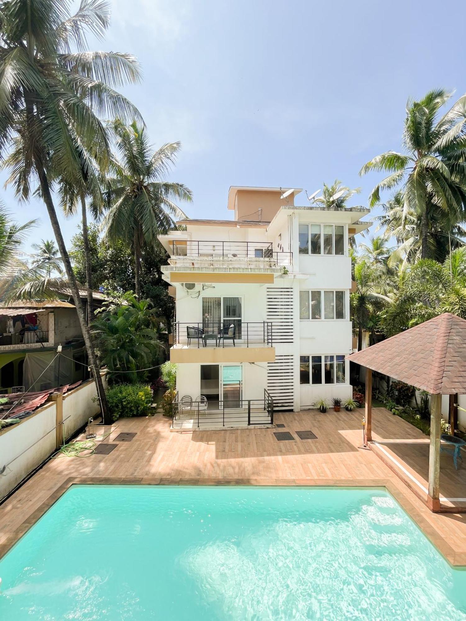 Rainforest Enclave, Arpora - 10 Mins To Baga Beach Екстер'єр фото