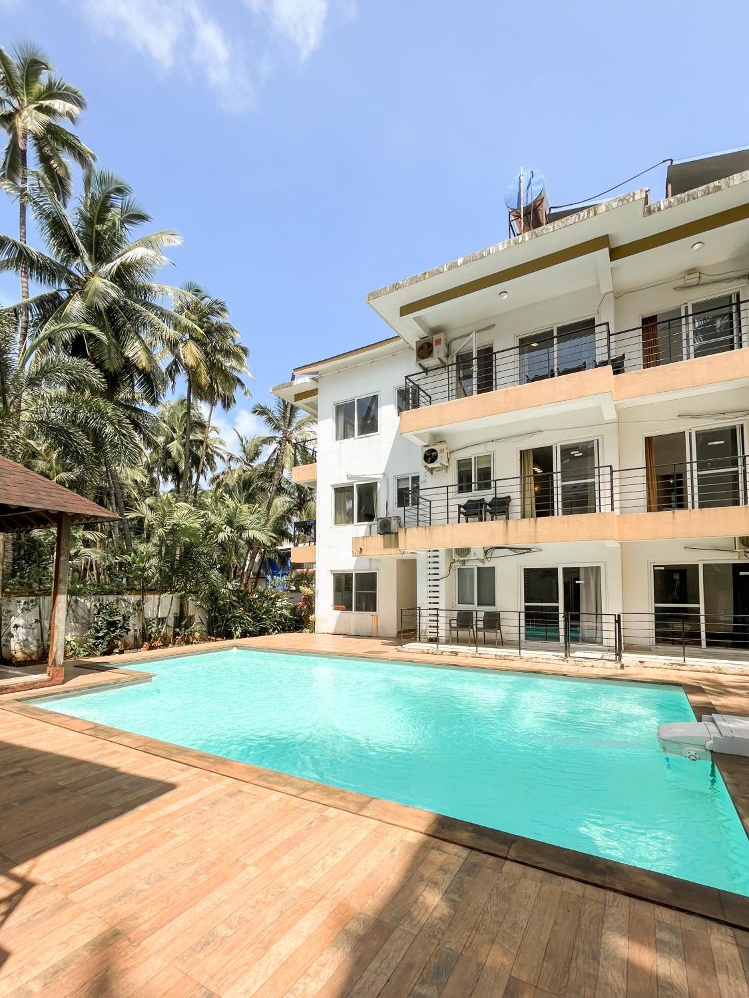 Rainforest Enclave, Arpora - 10 Mins To Baga Beach Екстер'єр фото