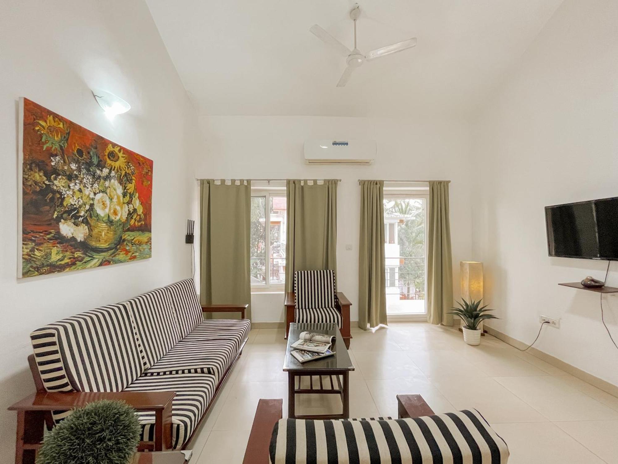 Rainforest Enclave, Arpora - 10 Mins To Baga Beach Номер фото