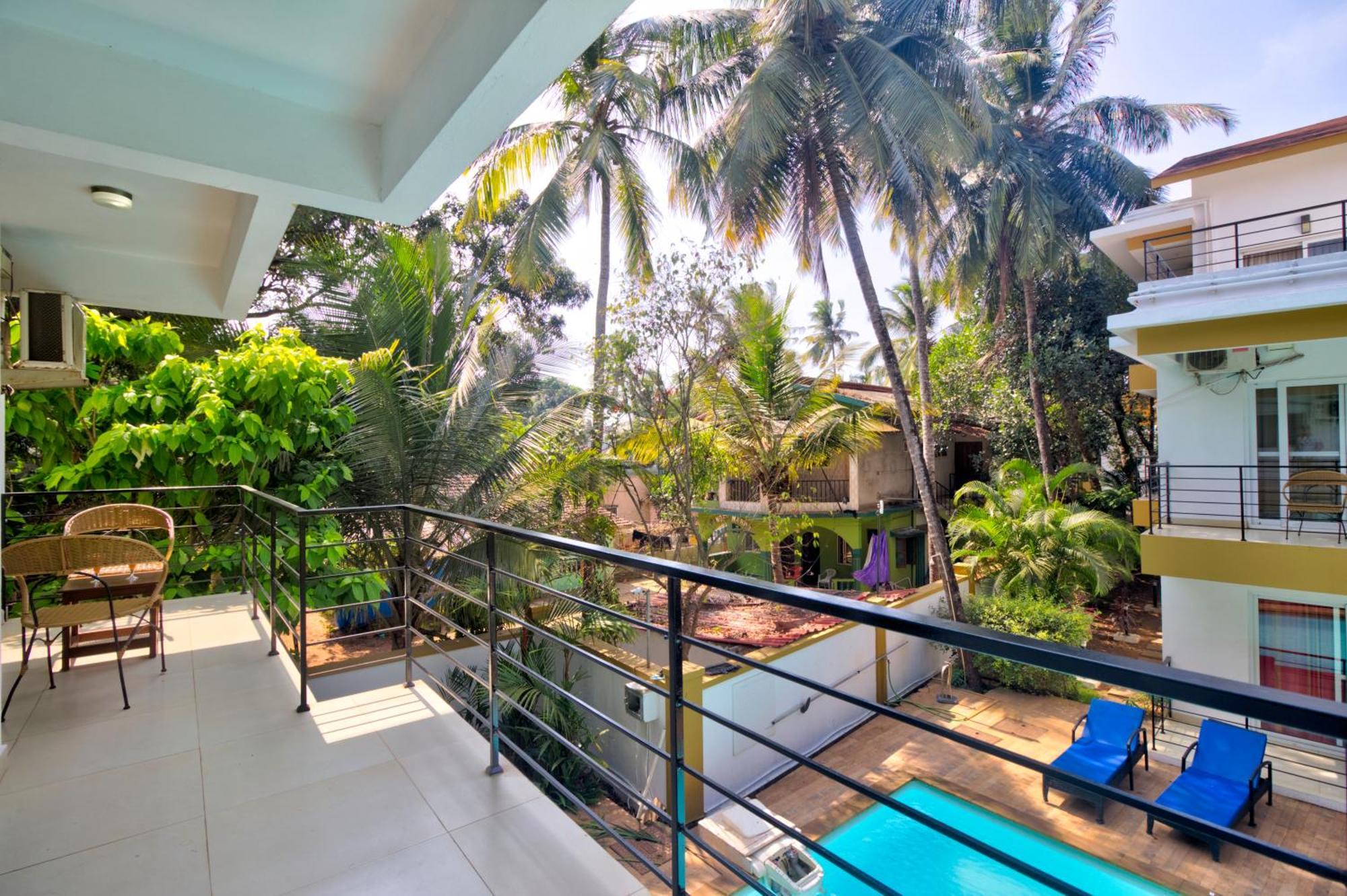 Rainforest Enclave, Arpora - 10 Mins To Baga Beach Номер фото